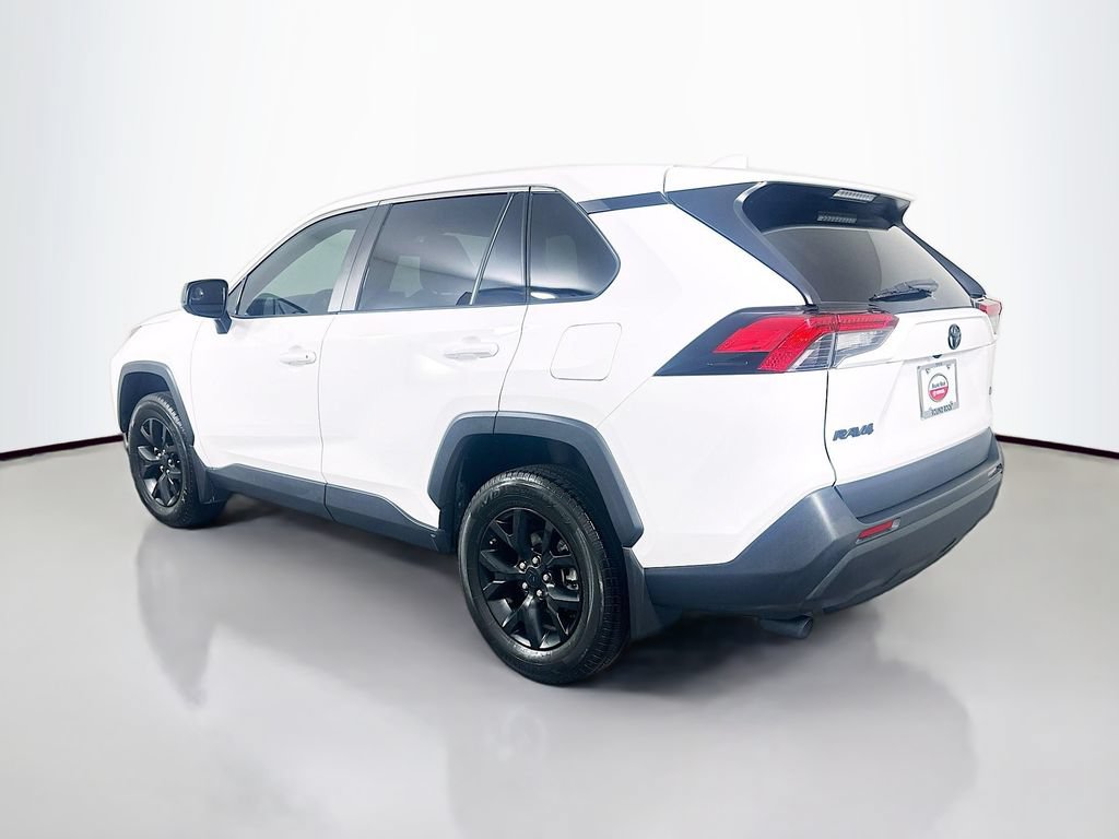 Certified 2025 Toyota RAV4 LE FWD image 7