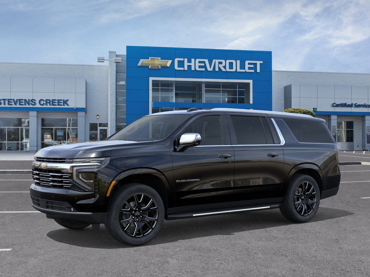 New 2025 Chevrolet Suburban Premier image 6