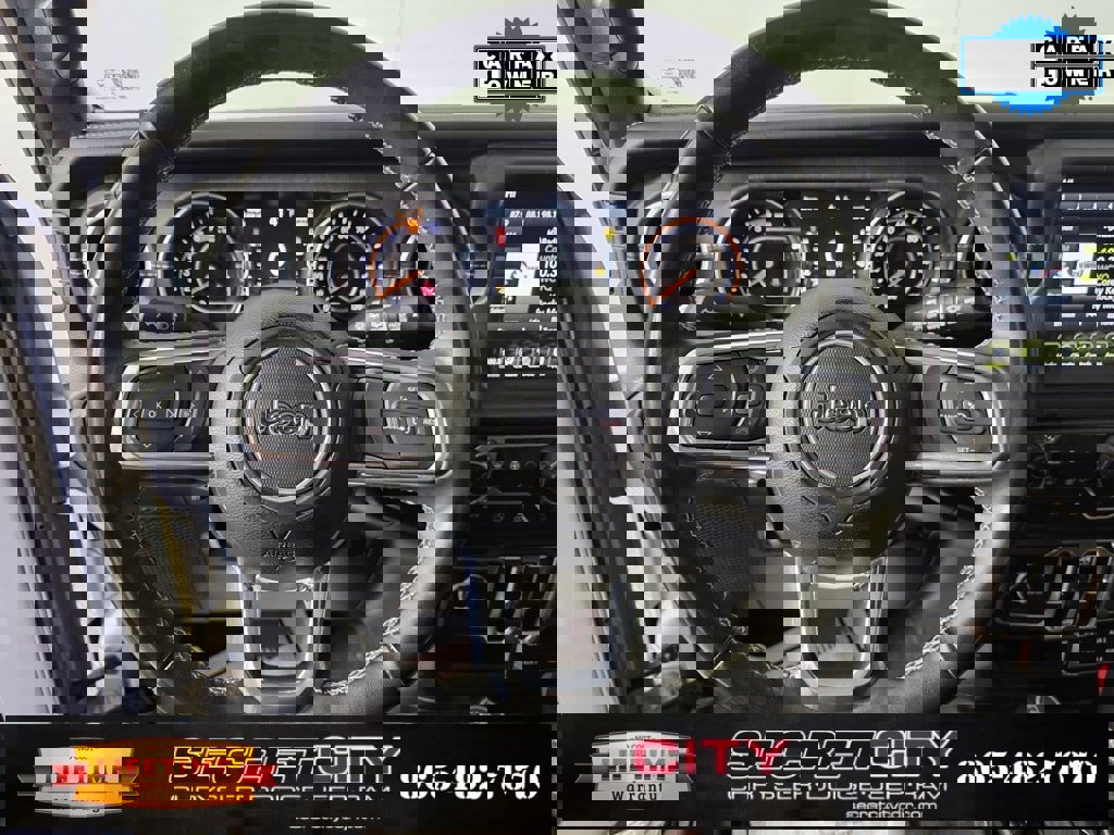 Used 2022 Jeep Wrangler Unlimited Sahara w/ LED Lighting Group image 15