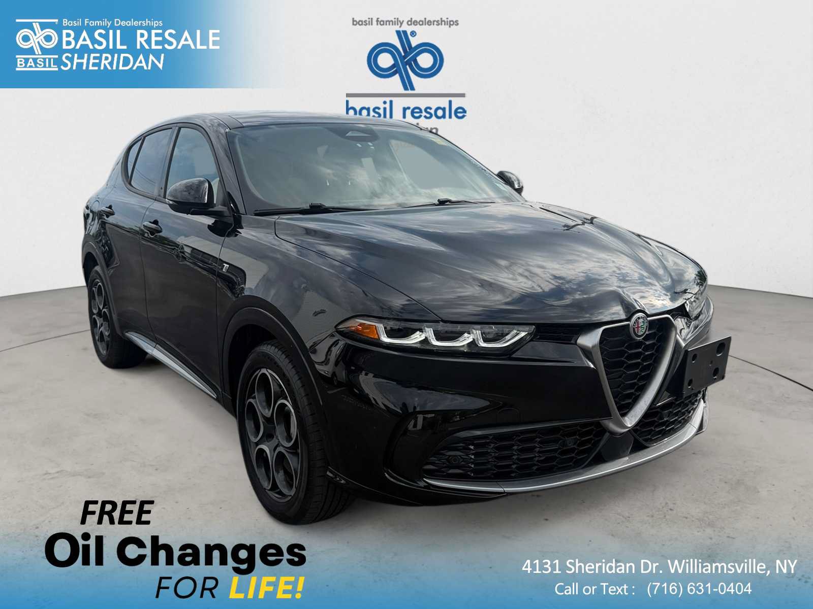 Used 2024 Alfa Romeo Tonale Ti w/ Premium Interior Package