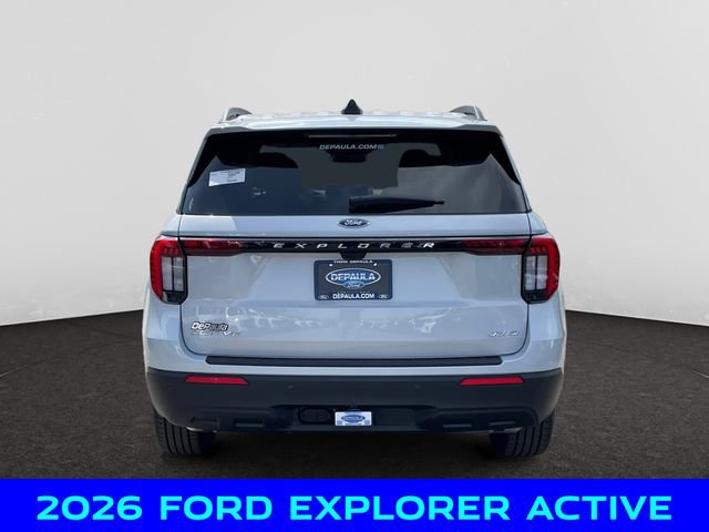 New 2026 Ford Explorer Active AWD/4WD image 4