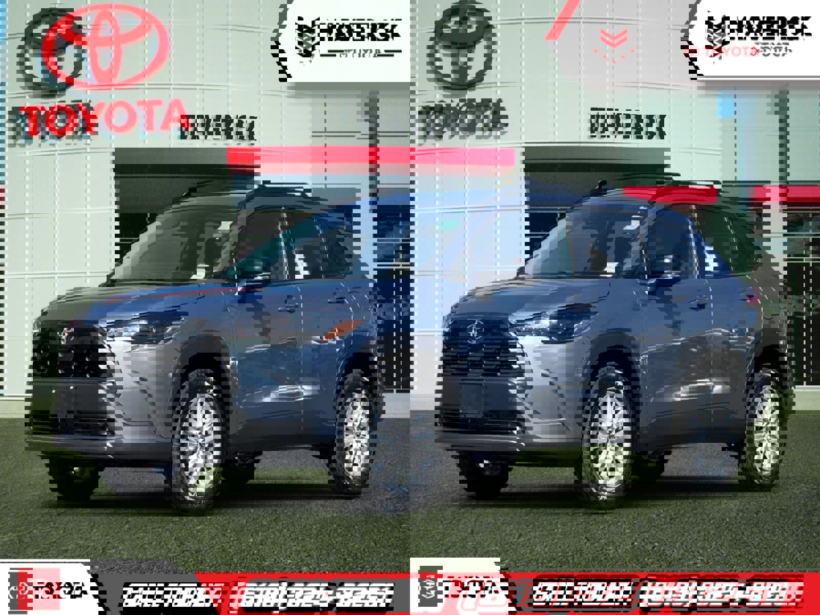 New 2026 Toyota Corolla Cross LE