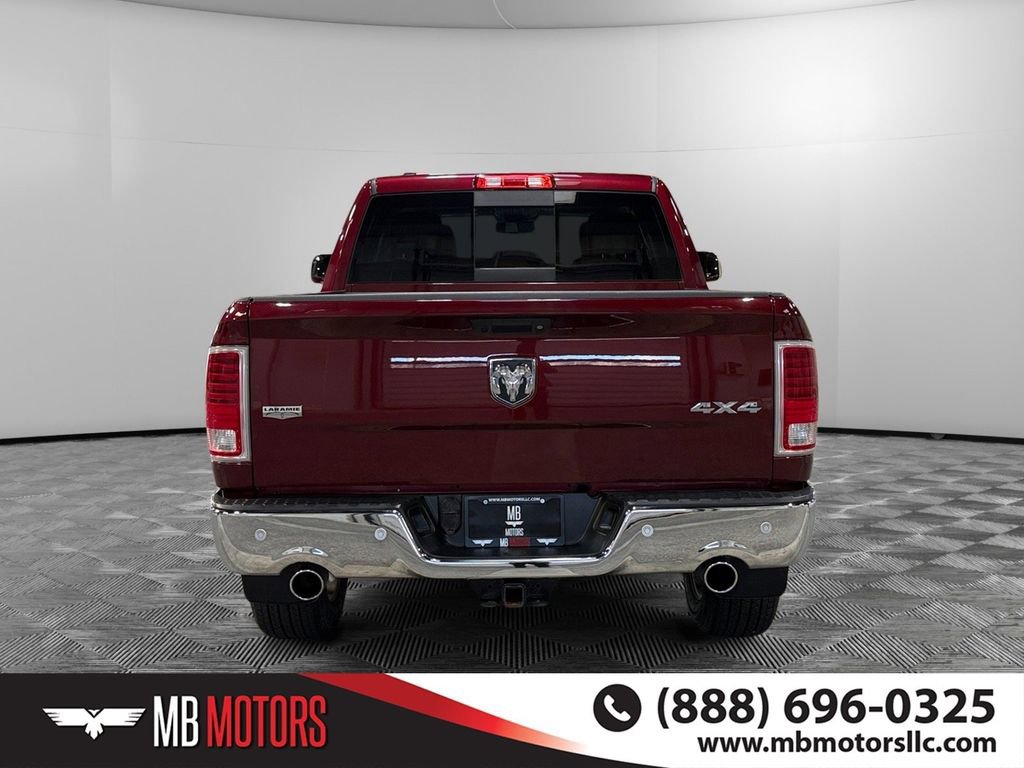 Used 2017 RAM 1500 Laramie image 4