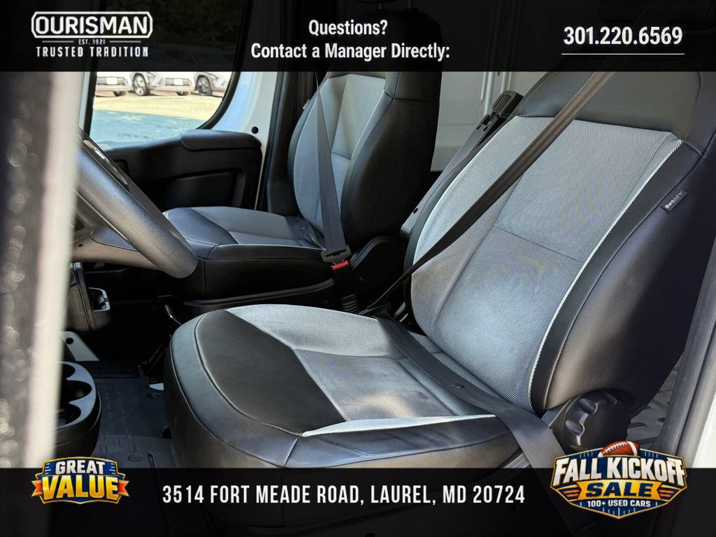 Used 2025 RAM ProMaster 2500 w/ Convenience Group FWD image 24