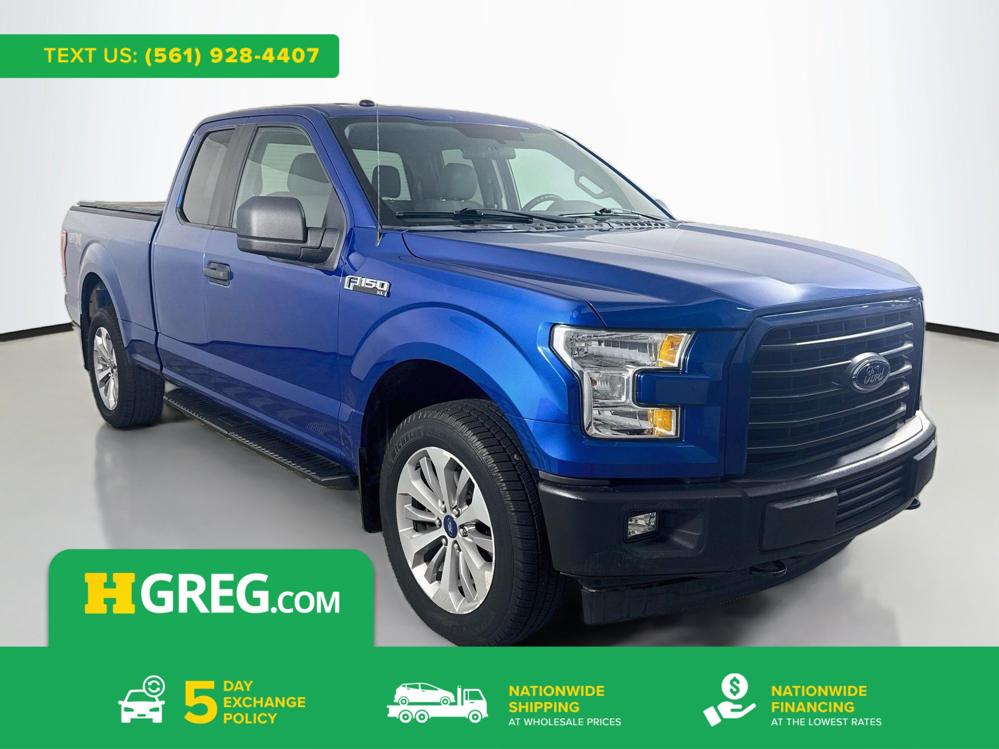 Used 2017 Ford F150 XL w/ Equipment Group 101A Mid AWD/4WD image 1