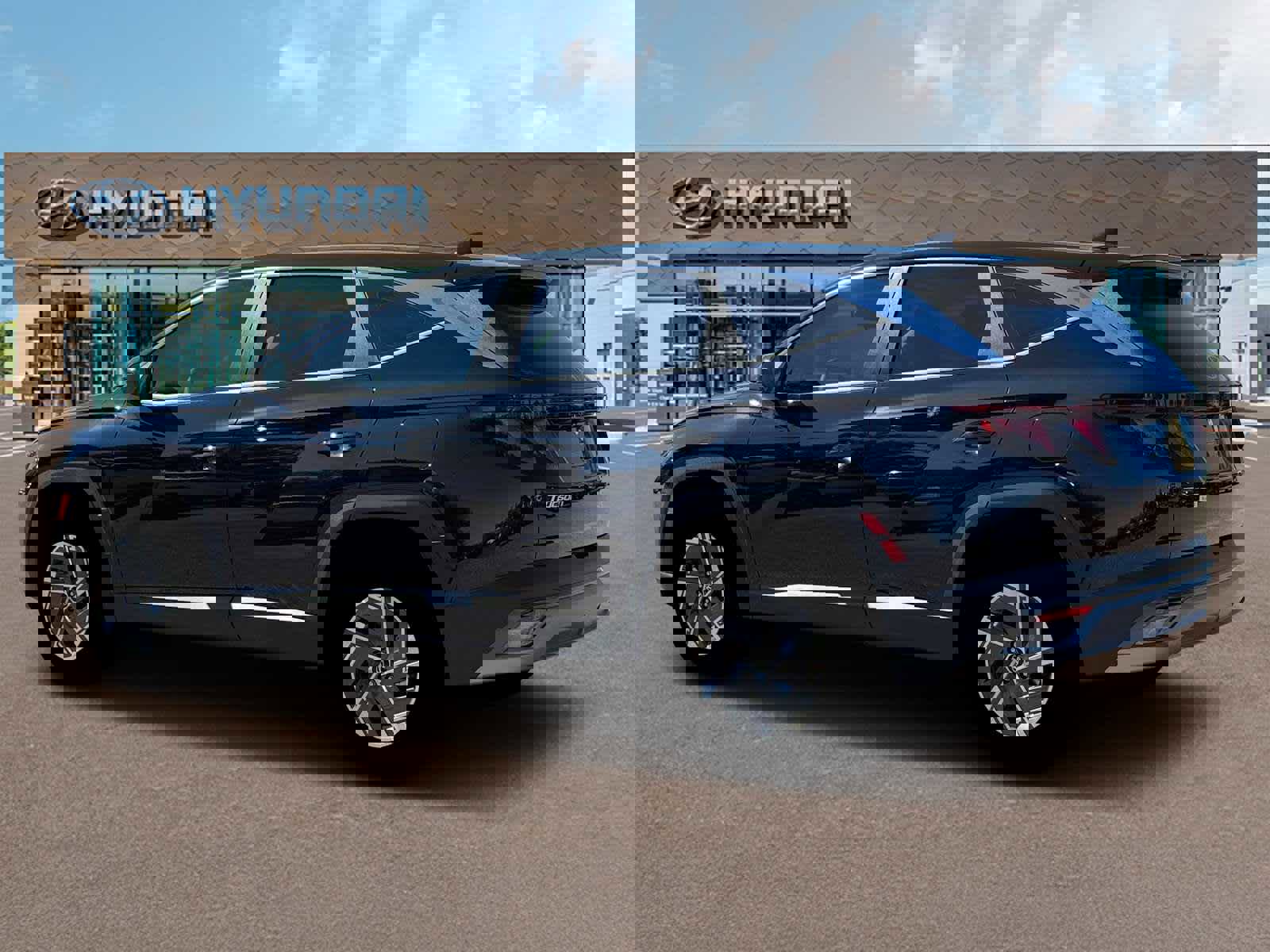 New 2026 Hyundai Tucson Blue SE w/ Tow & Go Package image 4