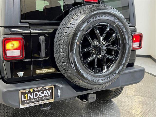 Certified 2023 Jeep Wrangler Sport image 8