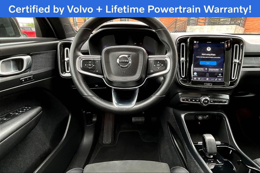 Certified 2023 Volvo C40 P8 Recharge Plus w/ Climate Package image 8