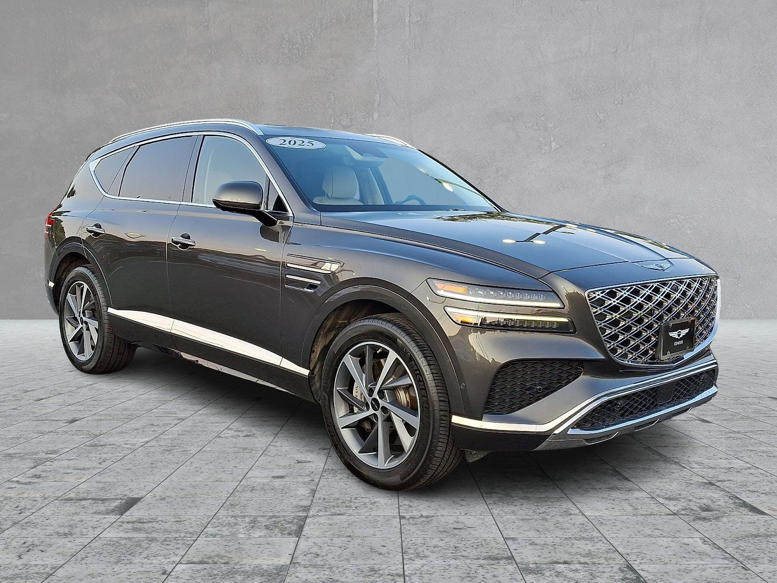 Certified 2025 Genesis GV80 3.5T Advanced