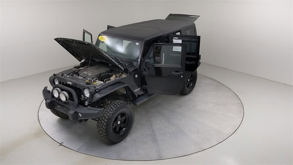 Used 2014 Jeep Wrangler Unlimited Rubicon w/ Connectivity Group image 54