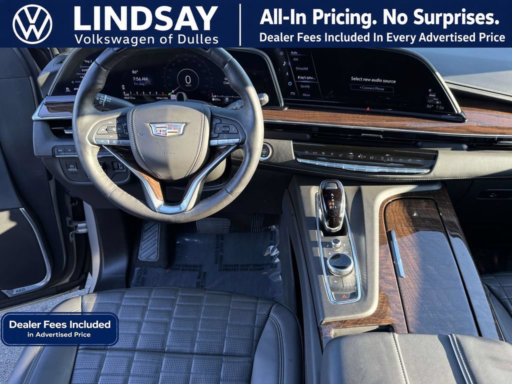 Used 2021 Cadillac Escalade Premium Luxury Platinum w/ Heavy-Duty Trailer Package AWD/4WD image 11