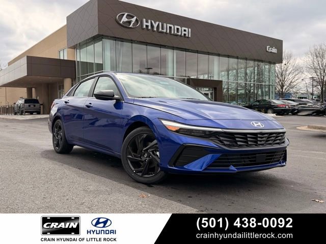 New 2026 Hyundai Elantra SEL Sport