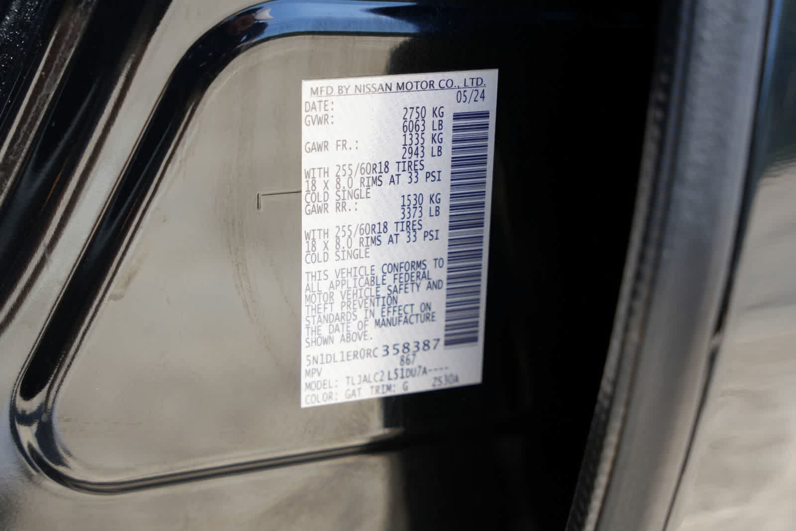 Certified 2024 INFINITI QX60 Pure FWD image 24