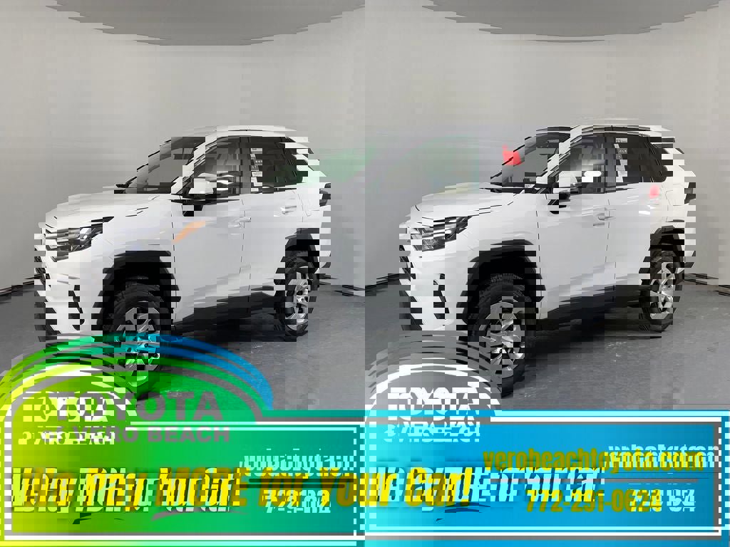 New 2025 Toyota RAV4 LE