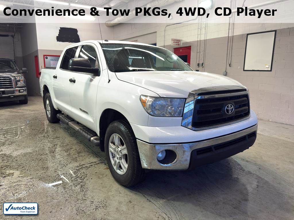 Used 2012 Toyota Tundra 4x4 CrewMax w/ Tow Pkg image 1