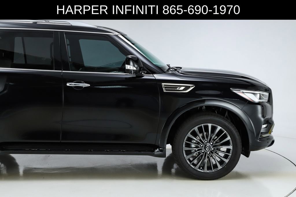 Used 2024 INFINITI QX80 Sensory image 52