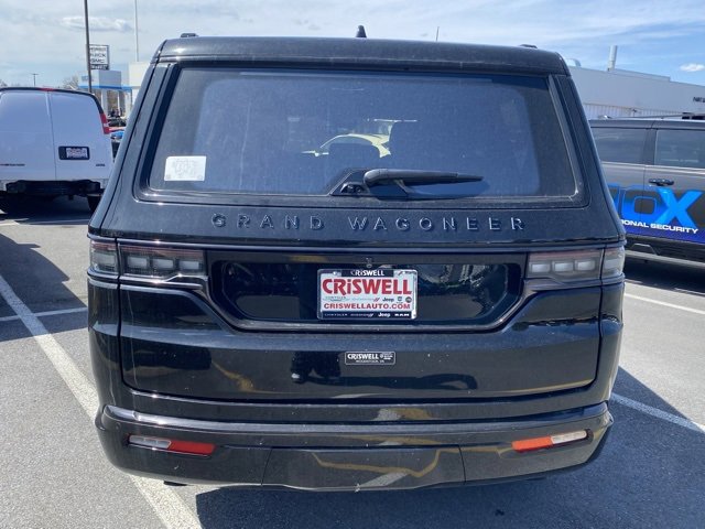 New 2024 Jeep Grand Wagoneer Series II w/ Quick Order Packagew 28T image 6