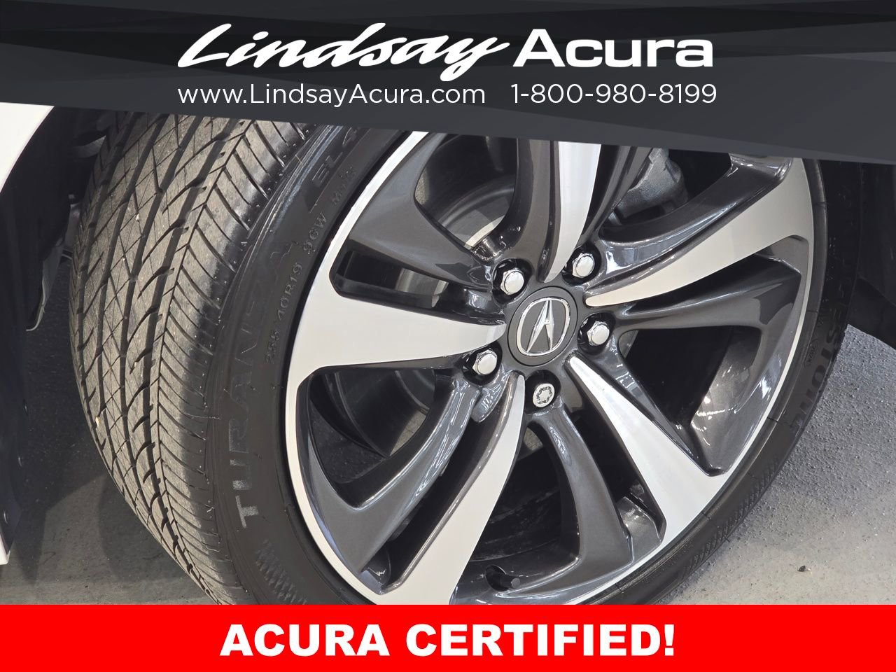 Certified 2025 Acura TLX w/ Technology Package image 26
