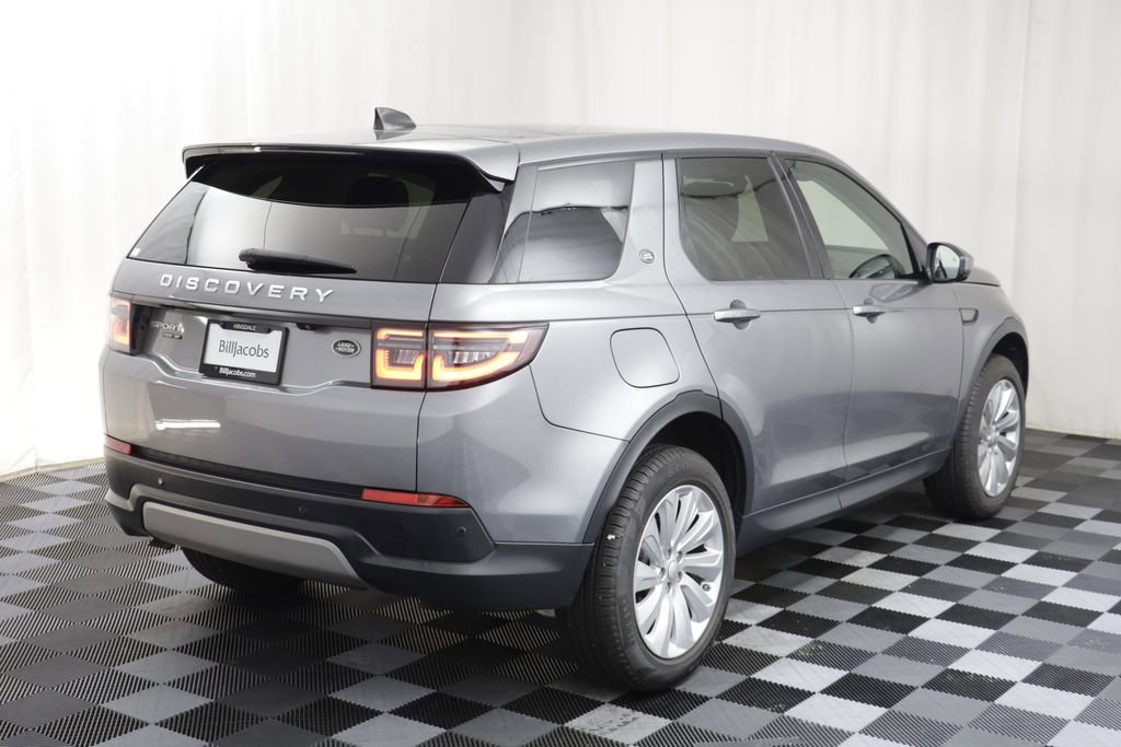 Used 2020 Land Rover Discovery Sport SE AWD/4WD image 19