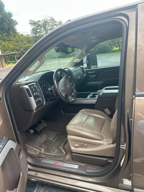 Used 2015 Chevrolet Silverado 3500 LTZ w/ Duramax Plus Package AWD/4WD image 13