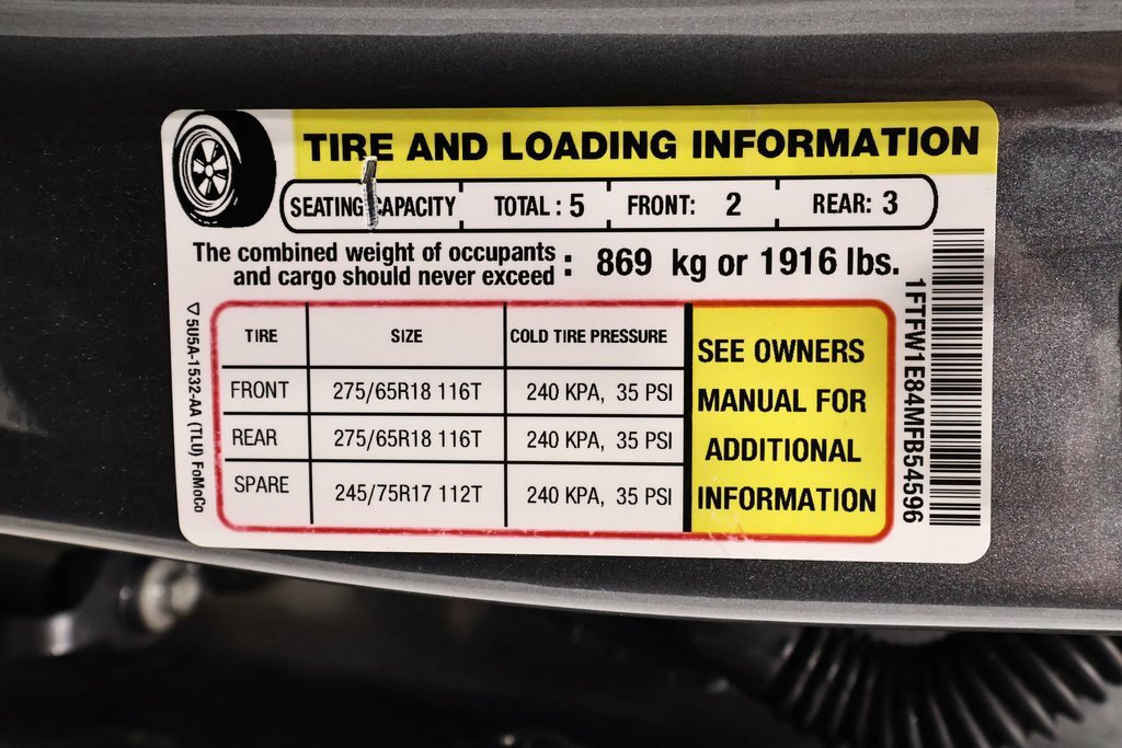 Certified 2021 Ford F150 XLT w/ Equipment Group 302A High image 39