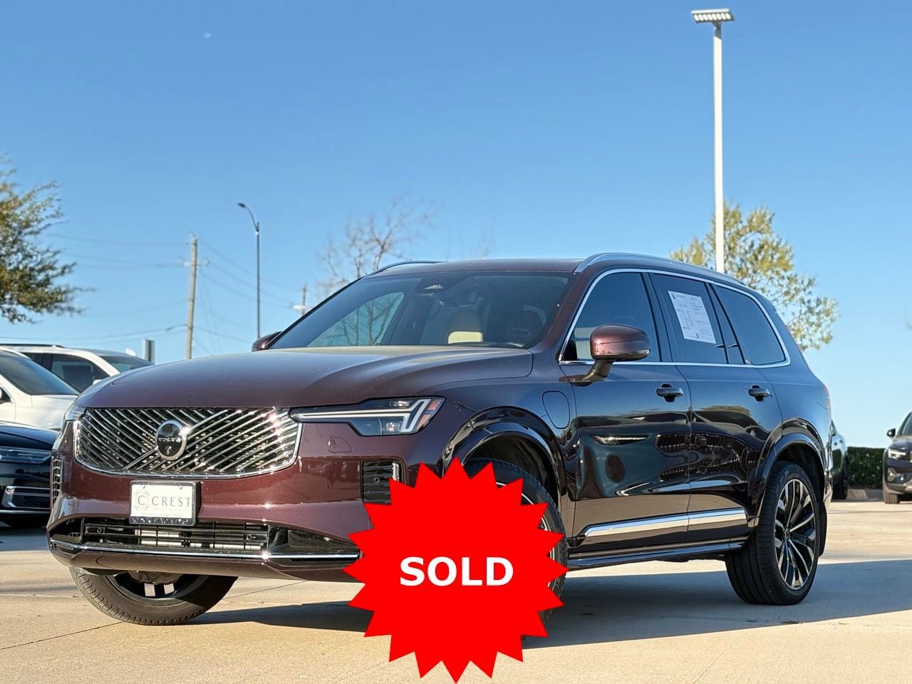 Certified 2025 Volvo XC90 T8 Ultra w/ Lounge Package video 2