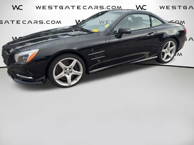 Used 2015 Mercedes-Benz SL 550