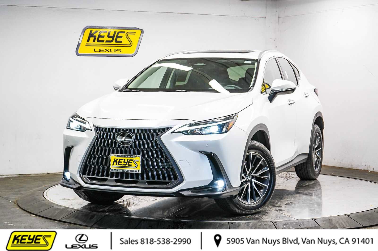Used 2025 Lexus NX 350 AWD w/ Cold Area Package image 1