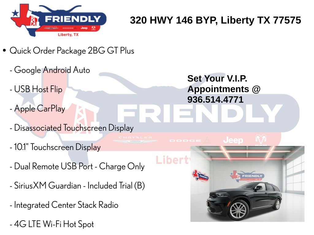 Used 2024 Dodge Durango GT RWD image 20