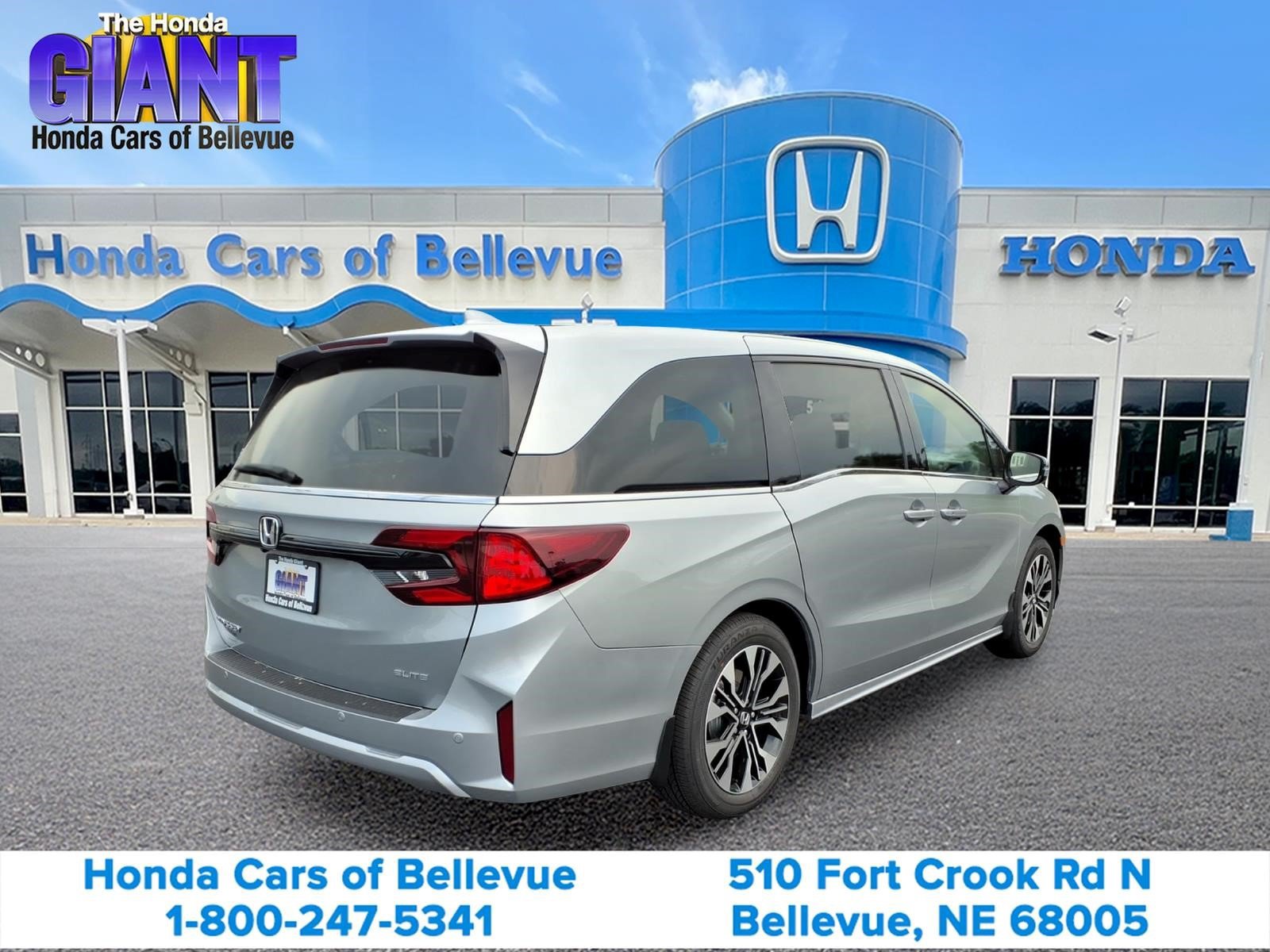 New 2026 Honda Odyssey Elite image 5