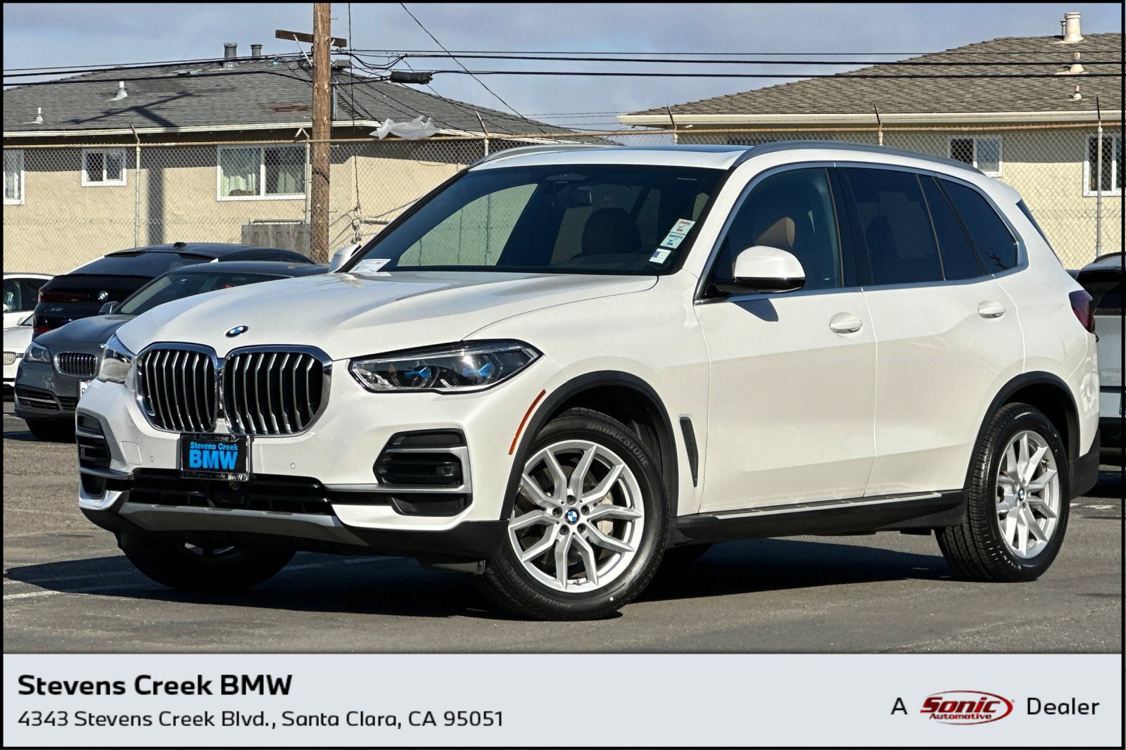 Certified 2023 BMW X5 xDrive40i w/ Executive Package