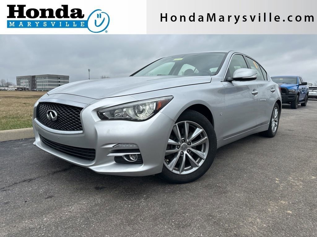 Used 2014 INFINITI Q50 Premium w/ Spare Tire Package image 1
