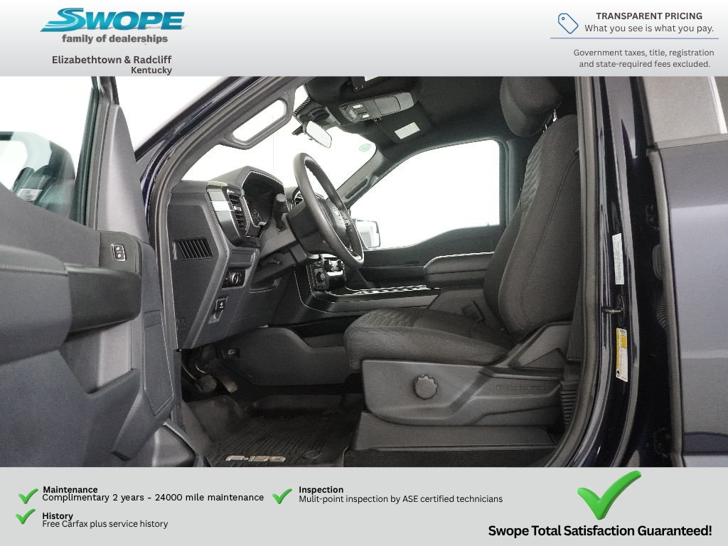 Used 2023 Ford F150 XL w/ STX Appearance Package AWD/4WD image 17