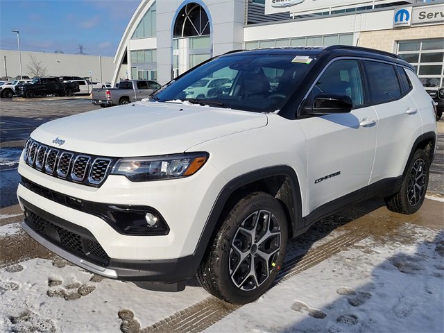 New 2026 Jeep Compass Limited image 2