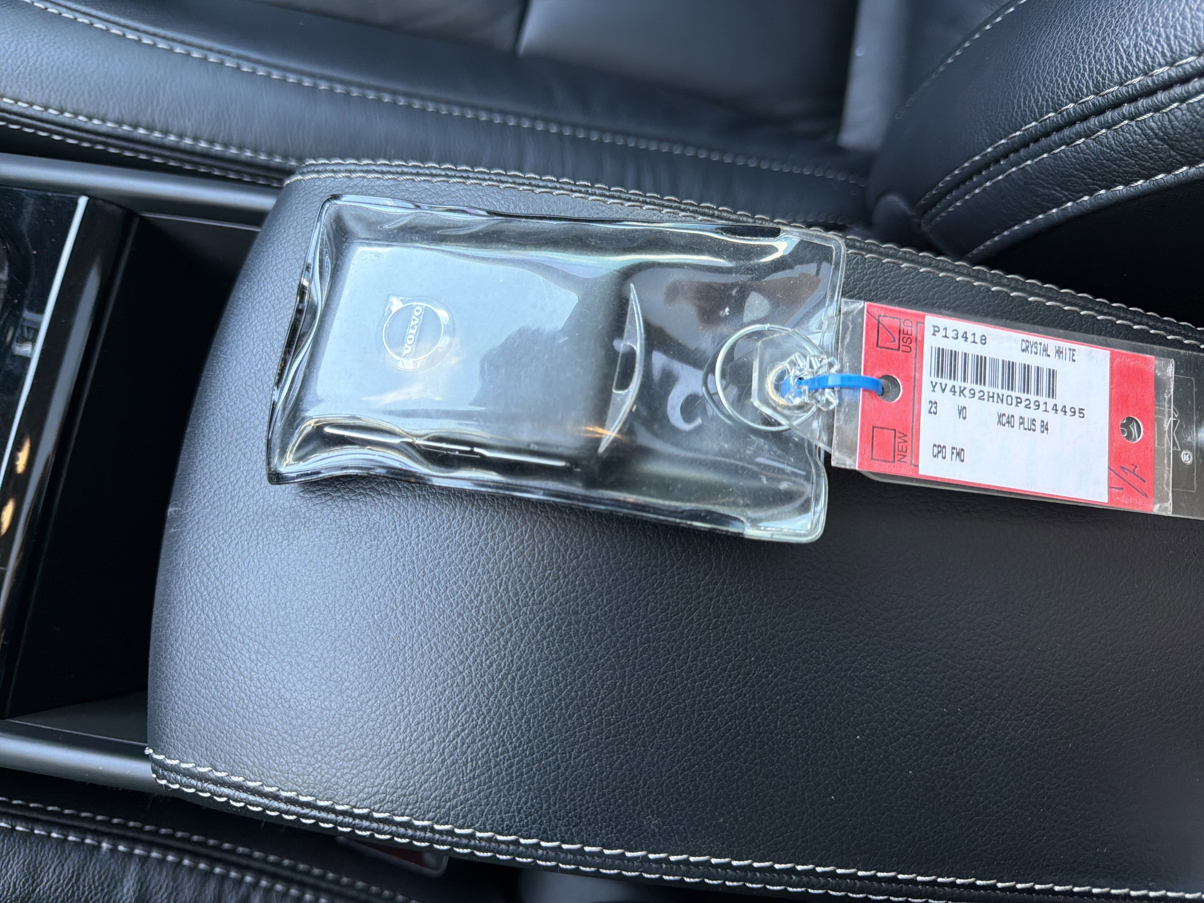 Certified 2023 Volvo XC40 B4 Plus w/ Driver Assist Package image 38