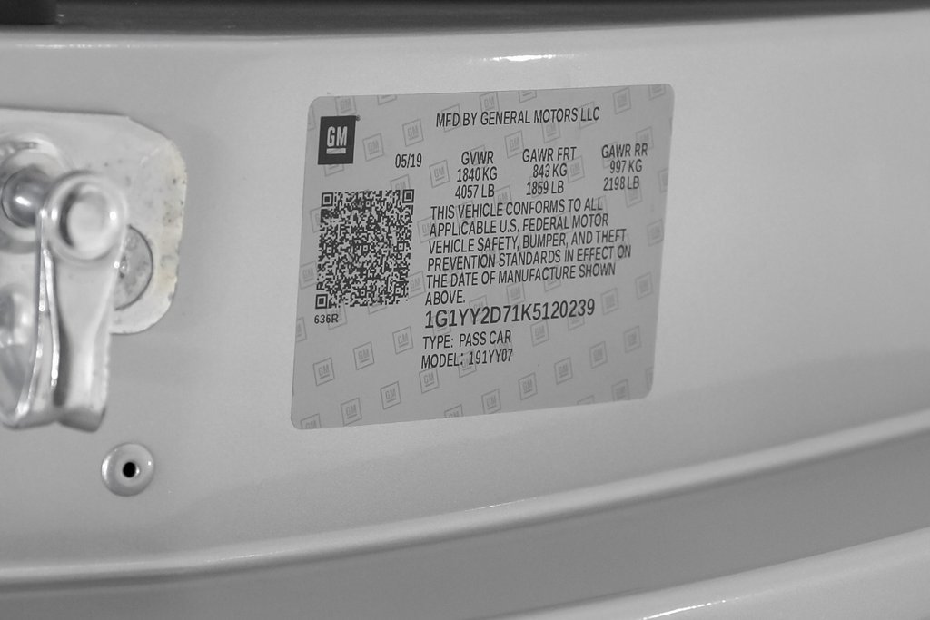 Used 2019 Chevrolet Corvette Grand Sport image 48