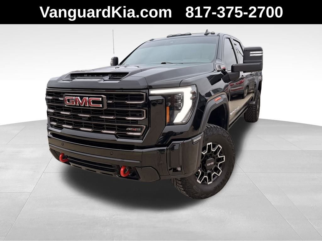 Used 2025 GMC Sierra 2500 AT4X