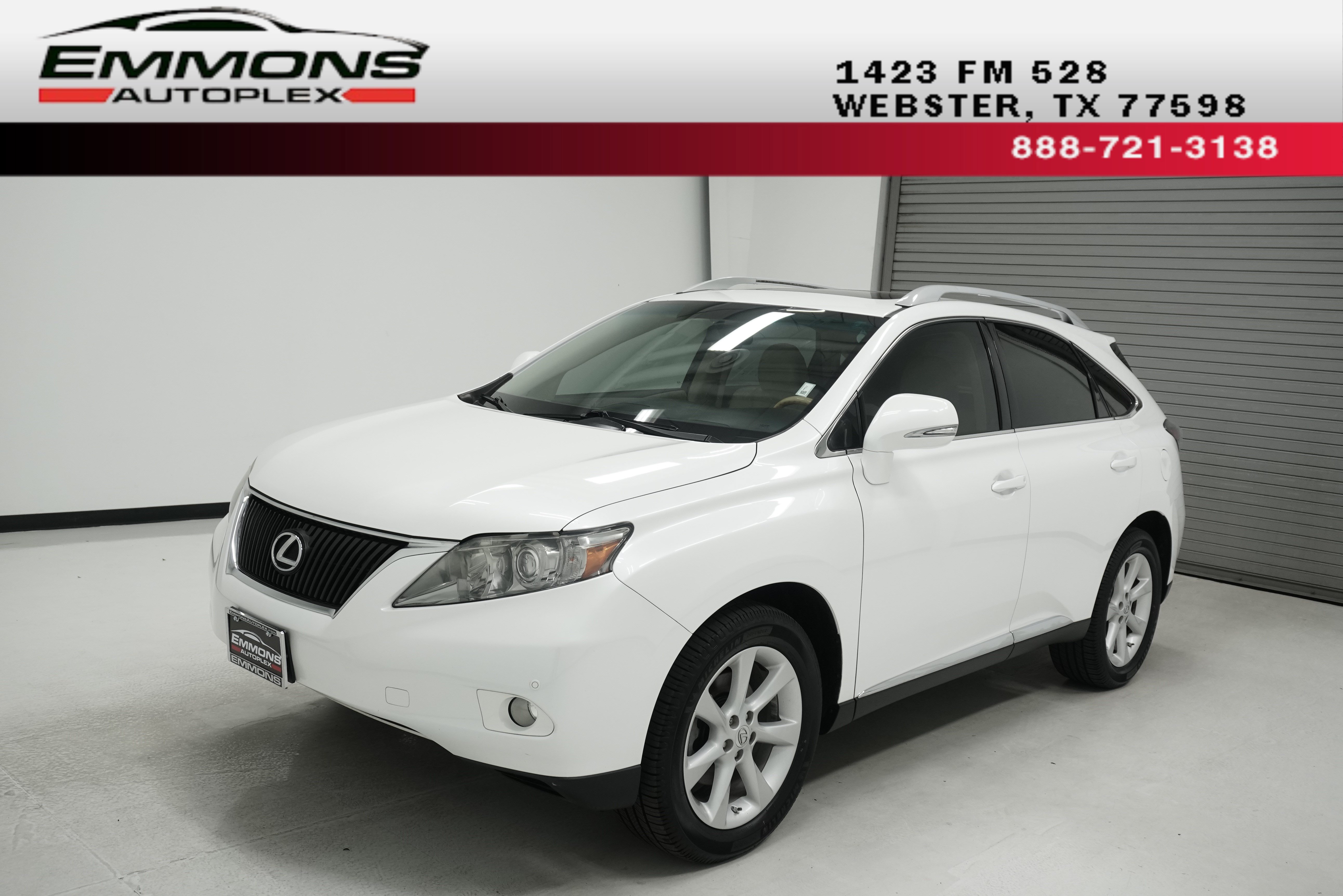 Used 2012 Lexus RX 350 FWD w/ Premium Pkg image 1