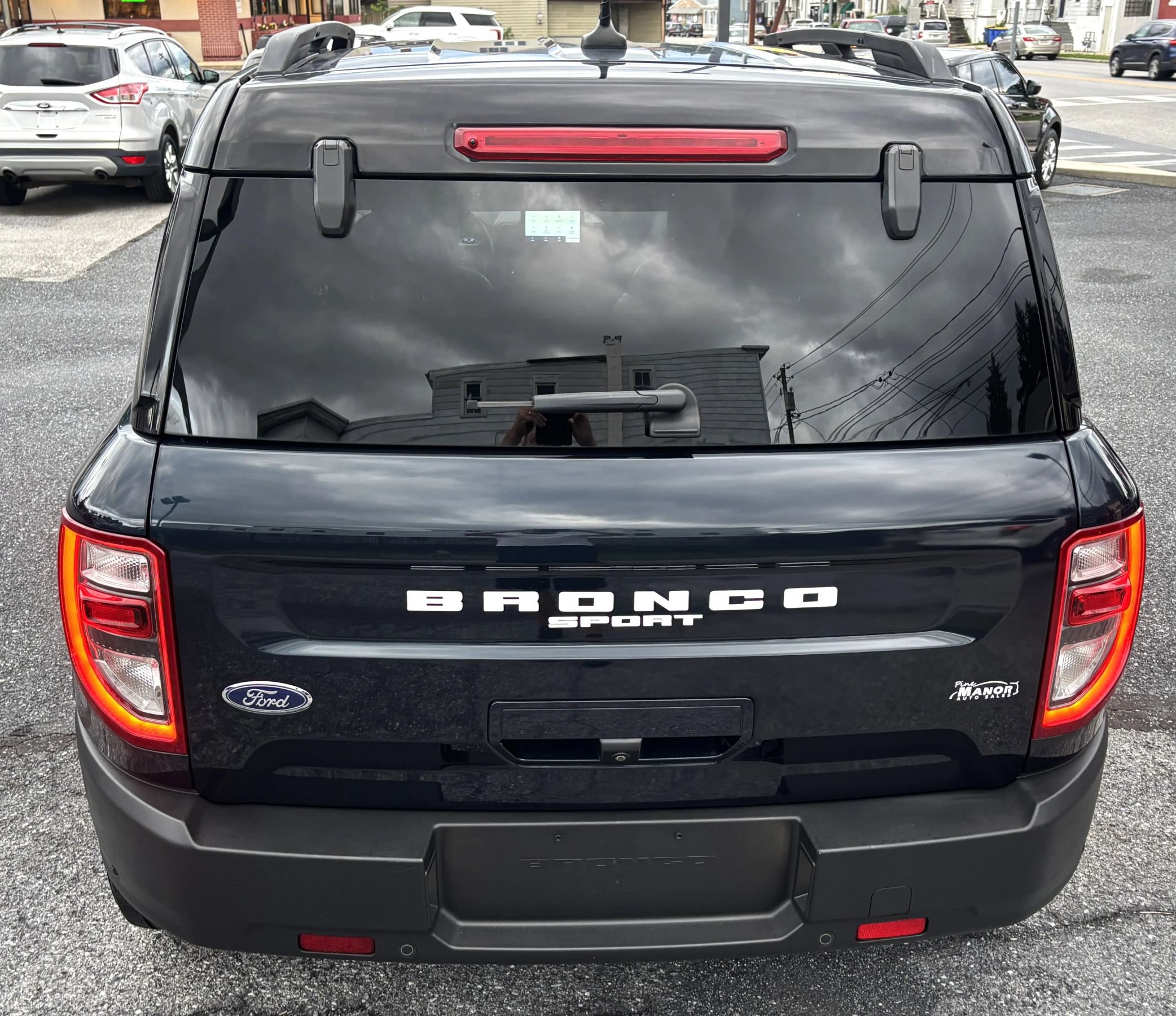 Used 2021 Ford Bronco Sport Outer Banks AWD/4WD image 32