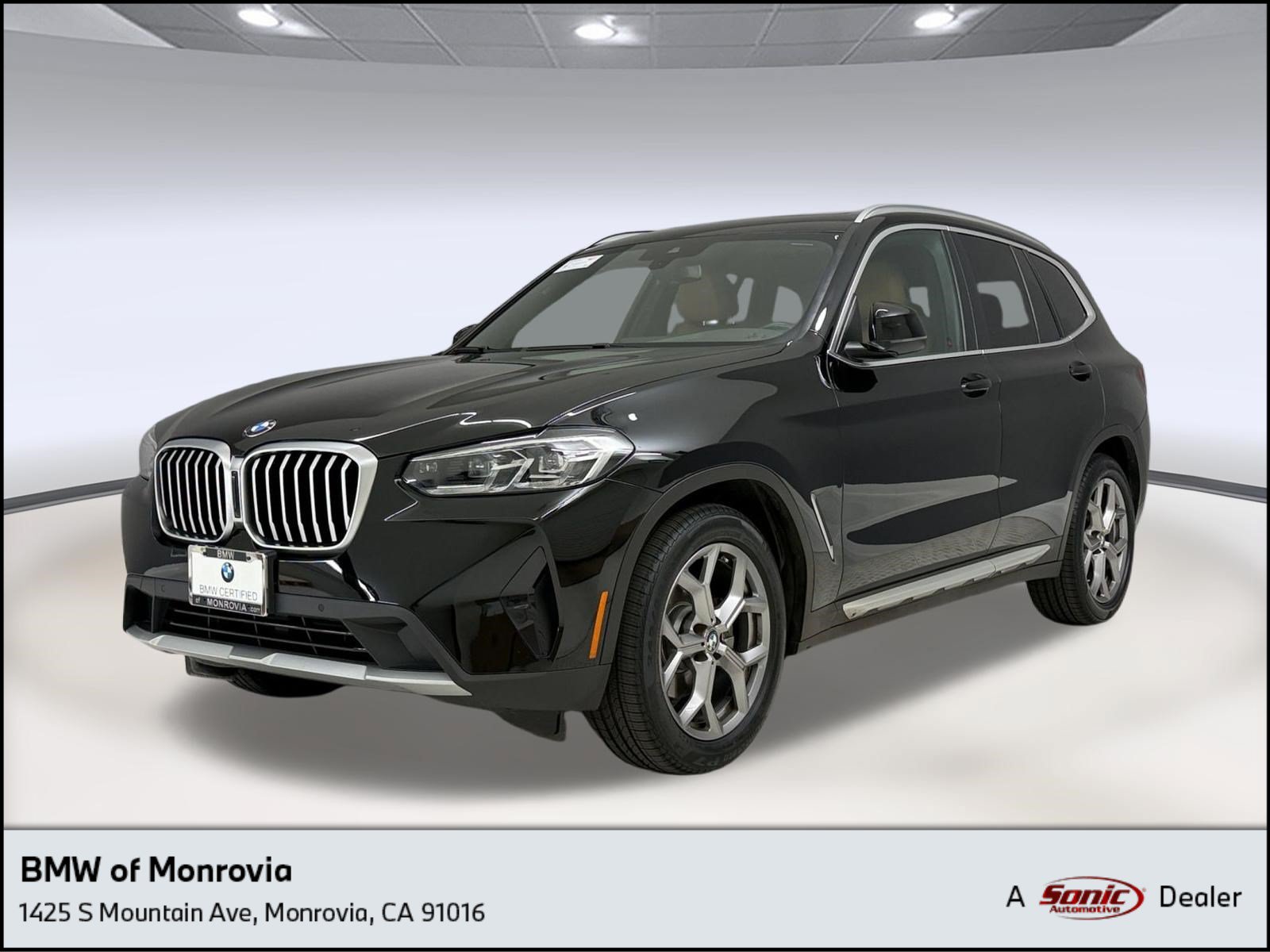 Certified 2023 BMW X3 sDrive30i w/ Premium Package RWD image 1