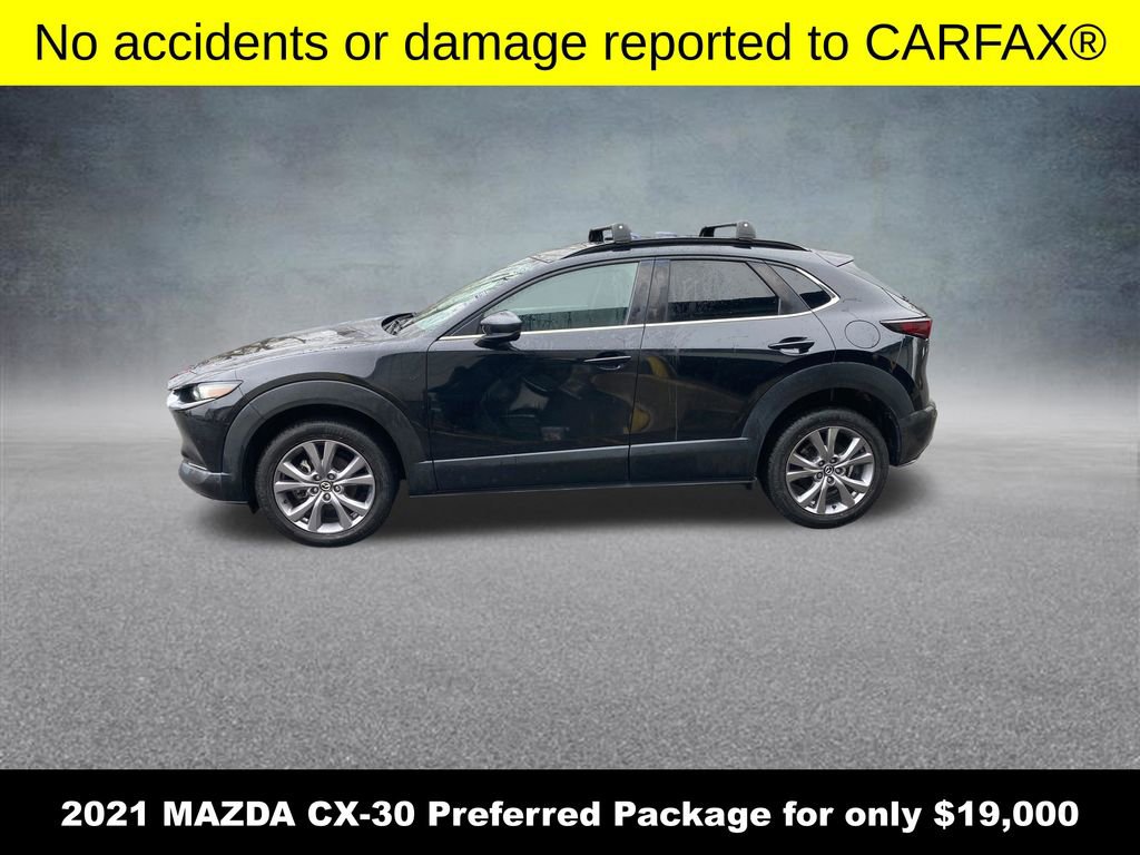 Used 2021 MAZDA CX-30 AWD 2.5 S w/ Preferred Package image 2