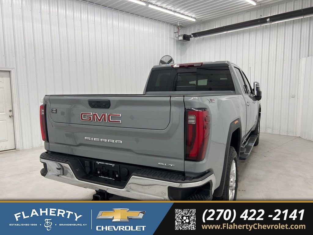 Used 2024 GMC Sierra 2500 SLT w/ SLT Premium Package AWD/4WD video 3