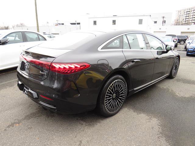 Certified 2023 Mercedes-Benz EQS 450+ 4MATIC Sedan w/ Executive Rear Seat Package image 4