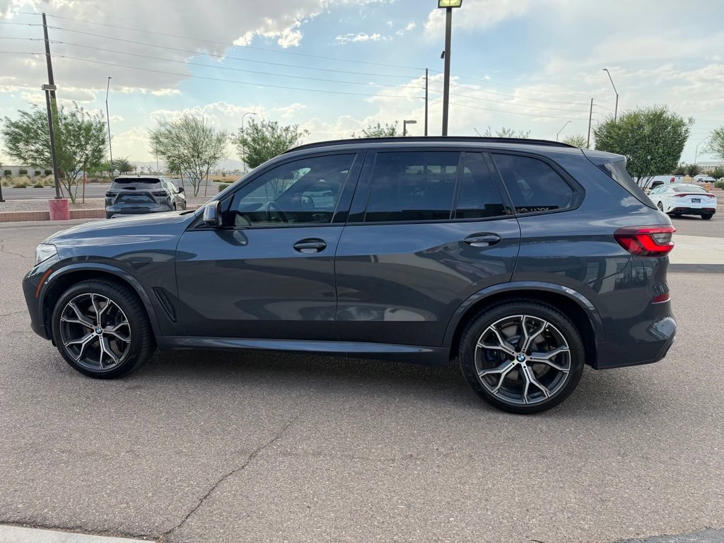 Used 2022 BMW X5 M50i w/ Premium Package AWD/4WD image 11