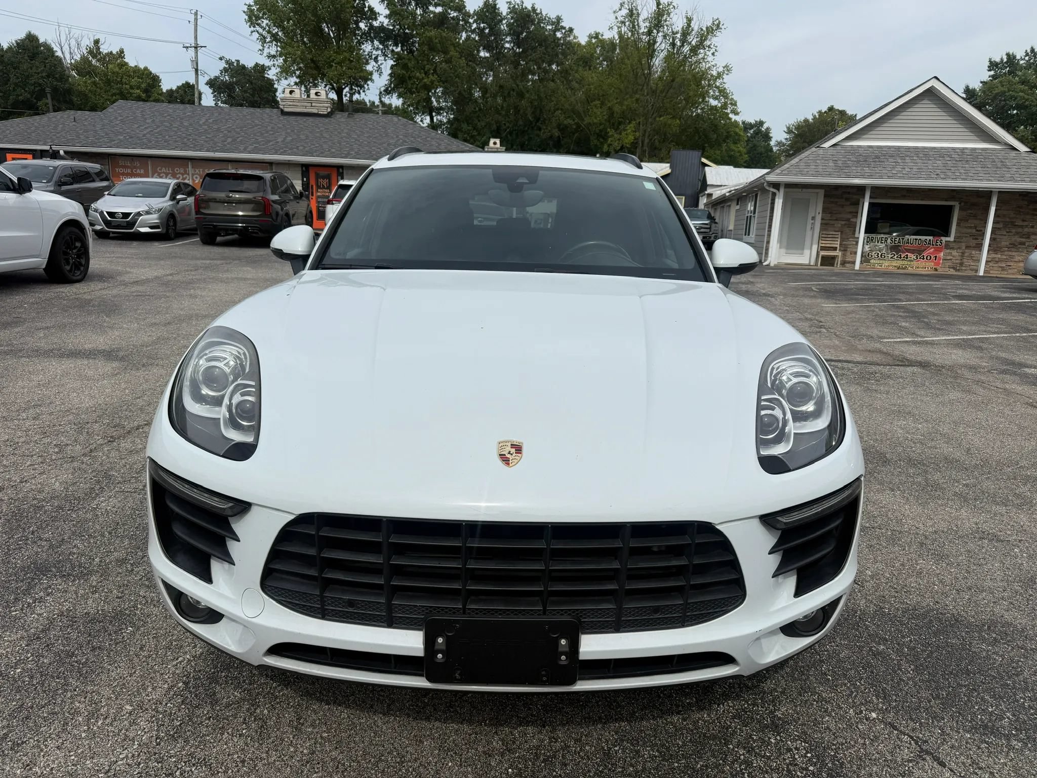 Used 2017 Porsche Macan S AWD/4WD image 8