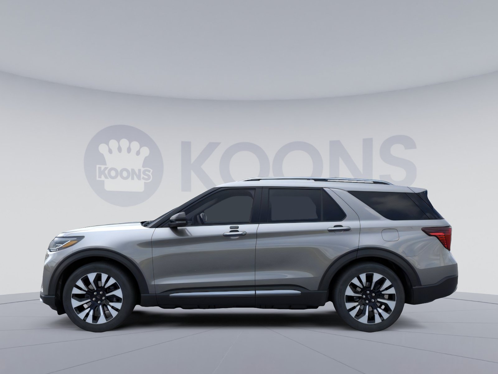 New 2026 Ford Explorer Platinum w/ LUX Leather Package AWD/4WD image 4