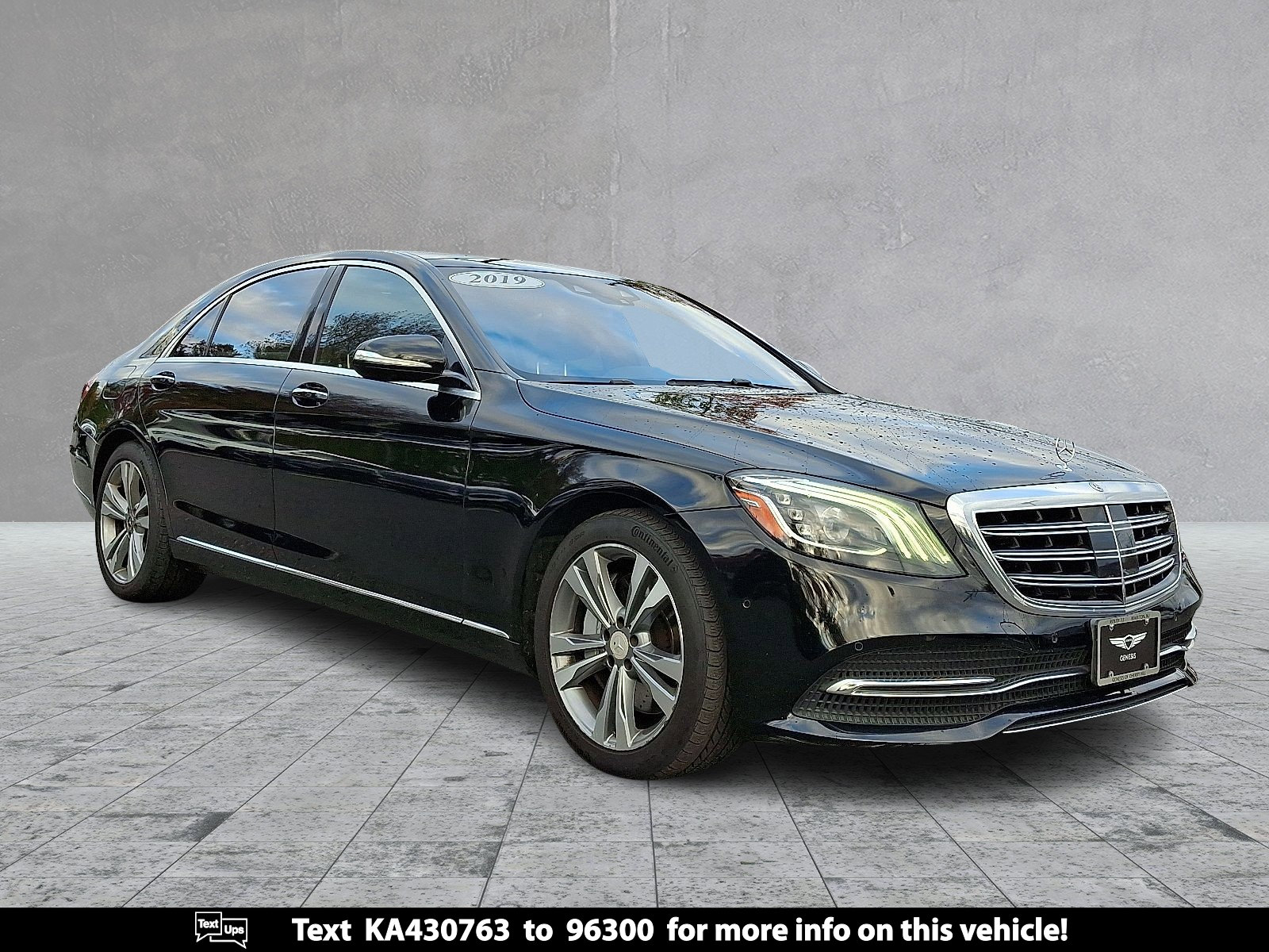 Used 2019 Mercedes-Benz S 560 4MATIC Sedan