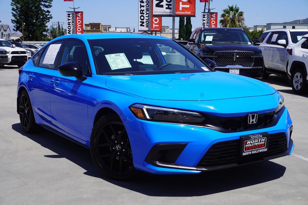 Used 2024 Honda Civic Sport image 2