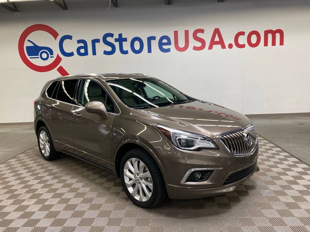 Used 2017 Buick Envision Premium AWD/4WD image 1