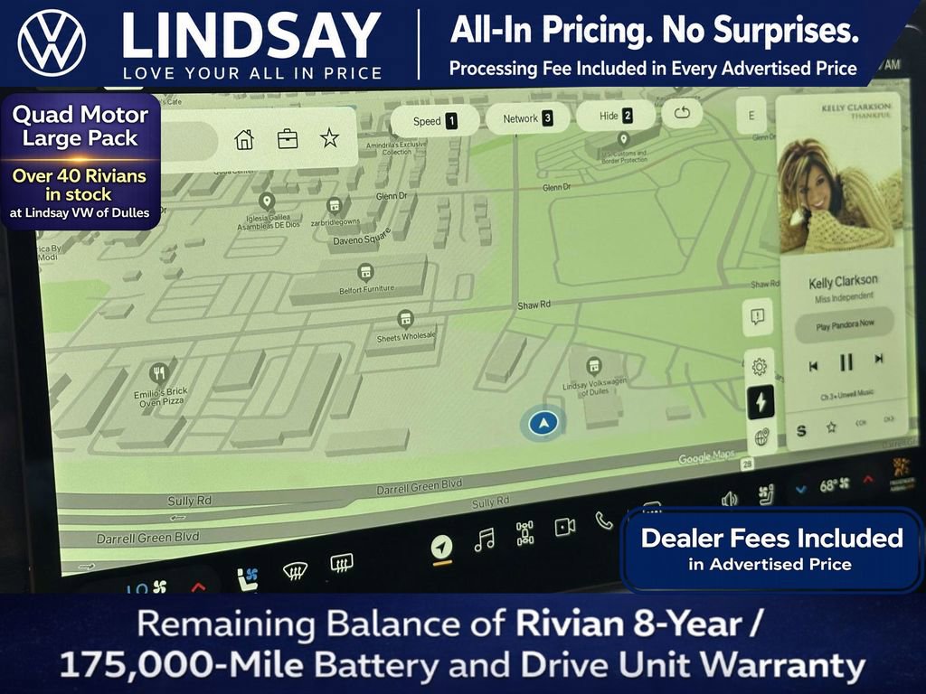 Used 2022 Rivian R1T Adventure AWD/4WD image 16